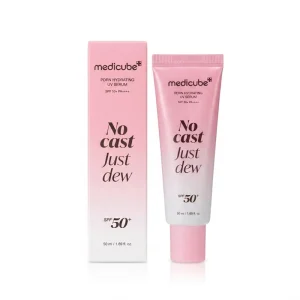 سرم ضدآفتاب PDRN مدیکیوب Medicube No Cast Just Dew SPF50+