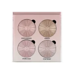هایلایتر ۴ رنگ کارکتر Glow Kit GK002