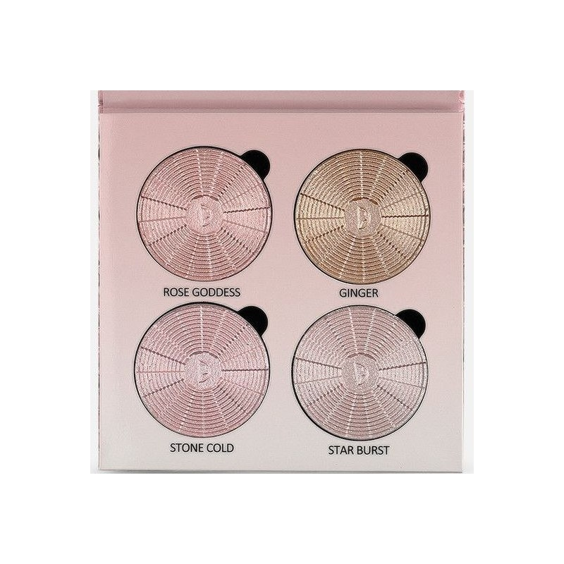 هایلایتر ۴ رنگ کارکتر Glow Kit GK002