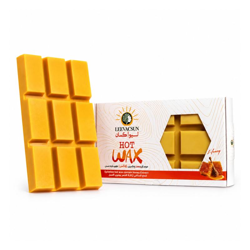 موم گرم شکلاتی لیواکسان مدل عسل 500 گرم