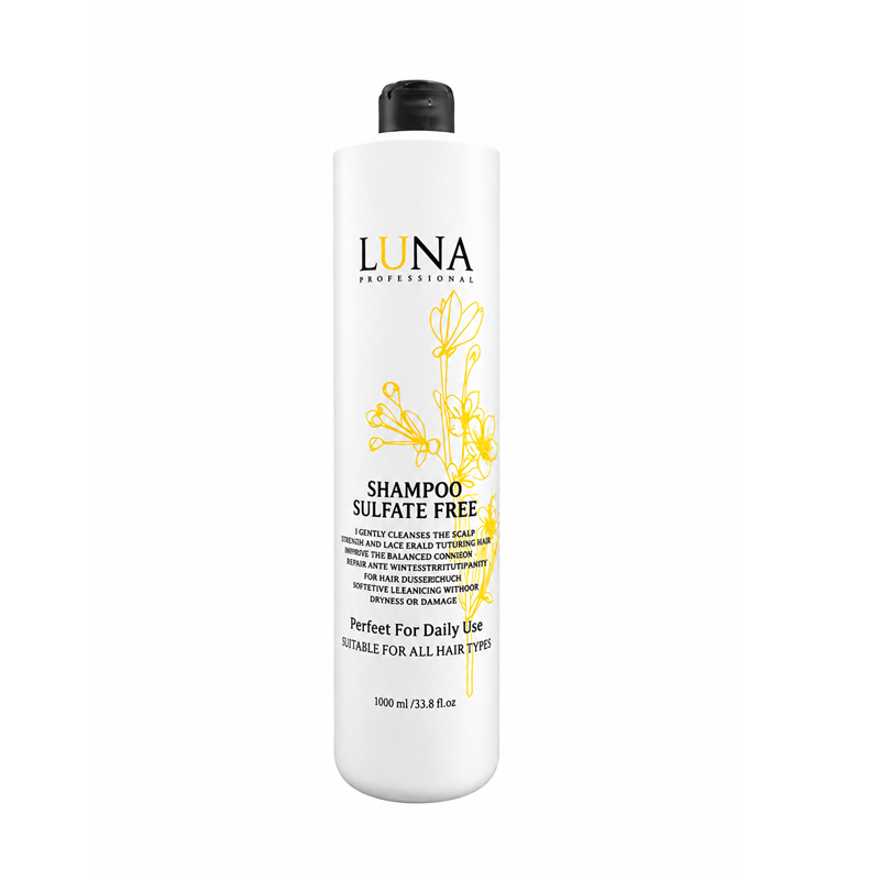 شامپو بدون سولفات لونا Luna Professional