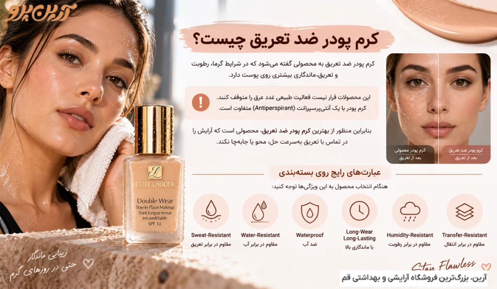 بهترین کرم پودر ضد تعریق