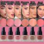 رژگونه مایع میچانو MICHANO - بافت سبک حجم ۱۲ میل - تصویر 4