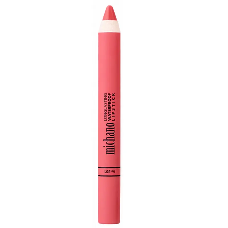 6 رژ لب مدادی ضد آب میچانو مدل Long Lasting - ماندگاری بالا - تصویر 1