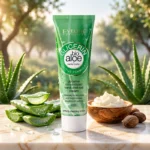 کرم مرطوب کننده دست و ناخن اولاین مدل BIO Aloe حجم 100 میل
