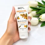 کرم مرطوب کننده پوست خیلی خشک بیول حاوی عصاره لاله عباسی و روغن آرگان حجم 60 میل