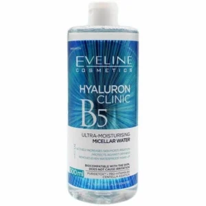 میسلار واتر مرطوب کننده اولاین مدل Hyaluron Clinic B5 حجم 500 میل