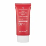کرم ضد آفتاب مرطوب کننده مدی کیوب حاوی +SPF50 حجم 50 میل