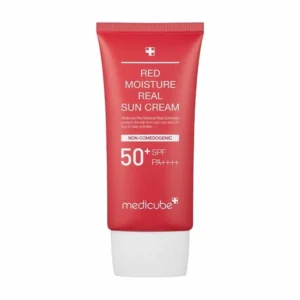 کرم ضد آفتاب مرطوب کننده مدی کیوب حاوی +SPF50 حجم 50 میل