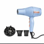 مگا آپ سشوار 2600 وات حرفه ای آبی آسمانی RLB