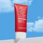 کرم ضد آفتاب مرطوب کننده مدی کیوب حاوی +SPF50 حجم 50 میل