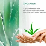 کرم مرطوب کننده دست و ناخن اولاین مدل BIO Aloe حجم 100 میل