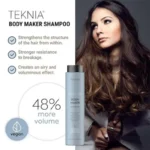 شامپو حجم دهنده لاکمه Teknia Body Maker - حجم ۳۰۰ میل - تصویر 2