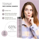 شامپو موهای وز و فر لاکمه مدل Teknia Frizz Control - حجم ۳۰۰ میل - تصویر 3