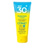 کرم ضد آفتاب کازمو - مقاوم در برابر آب و تعریق SPF30 حجم ۱۰۰ میل