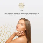 شامپو ضد ریزش مو لاکمه Teknia Vital - حجم ۳۰۰ میل - تصویر 3