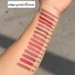 رژ لب مدادی ضد آب میچانو مدل Long Lasting - ماندگاری بالا - تصویر 2